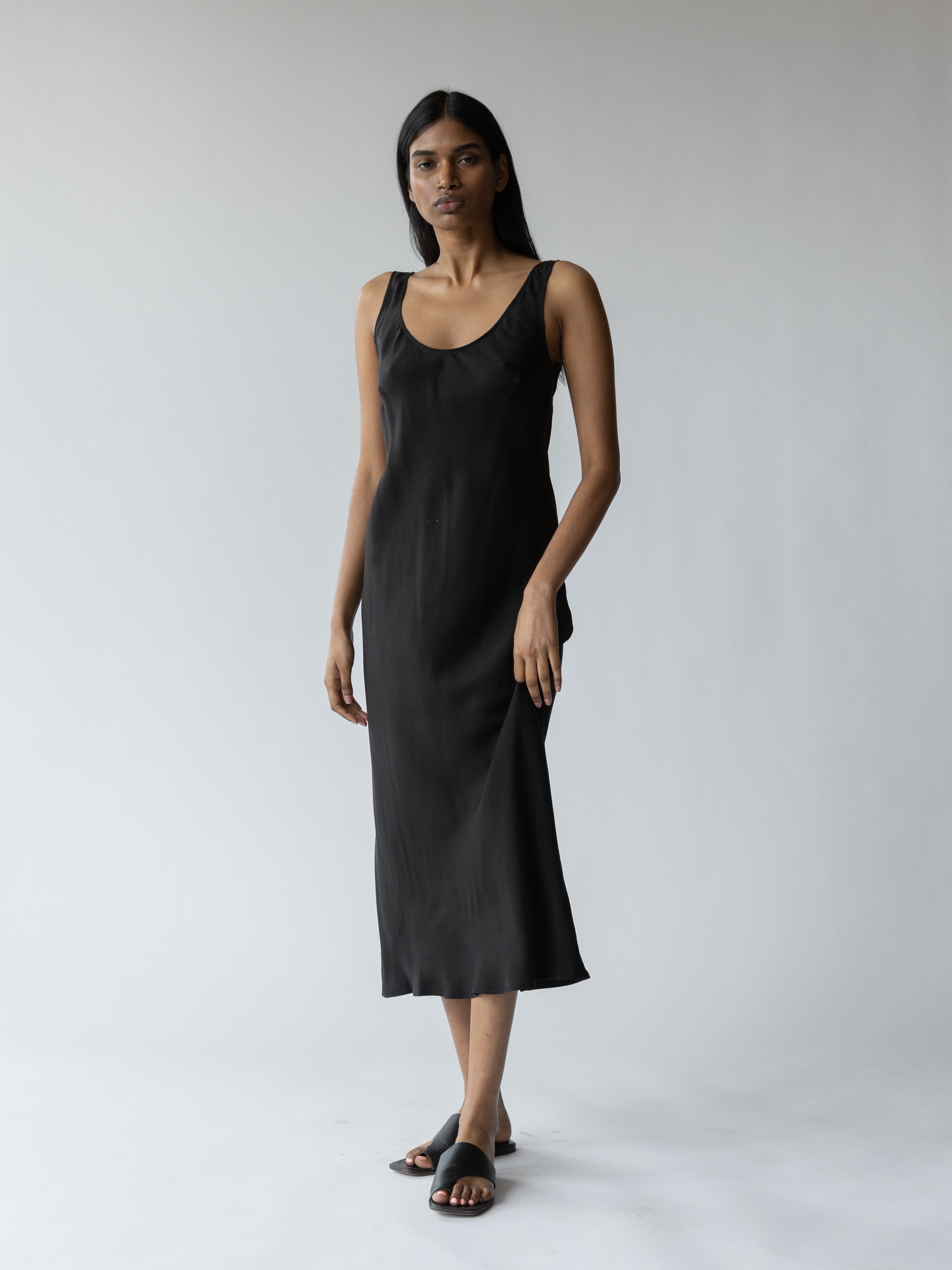 Thumbnail image of Murano Dress in Soft Black